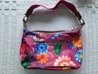 Oilily Tasche, Handtasche, klein, lila mit Blumen Nordrhein-Westfalen - Kerpen Vorschau