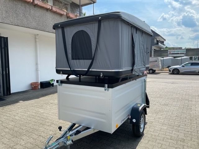 TPV Anhänger Camping Deckel KT-EU 2 202x107,5x72,5 750 kg NEU in Essen