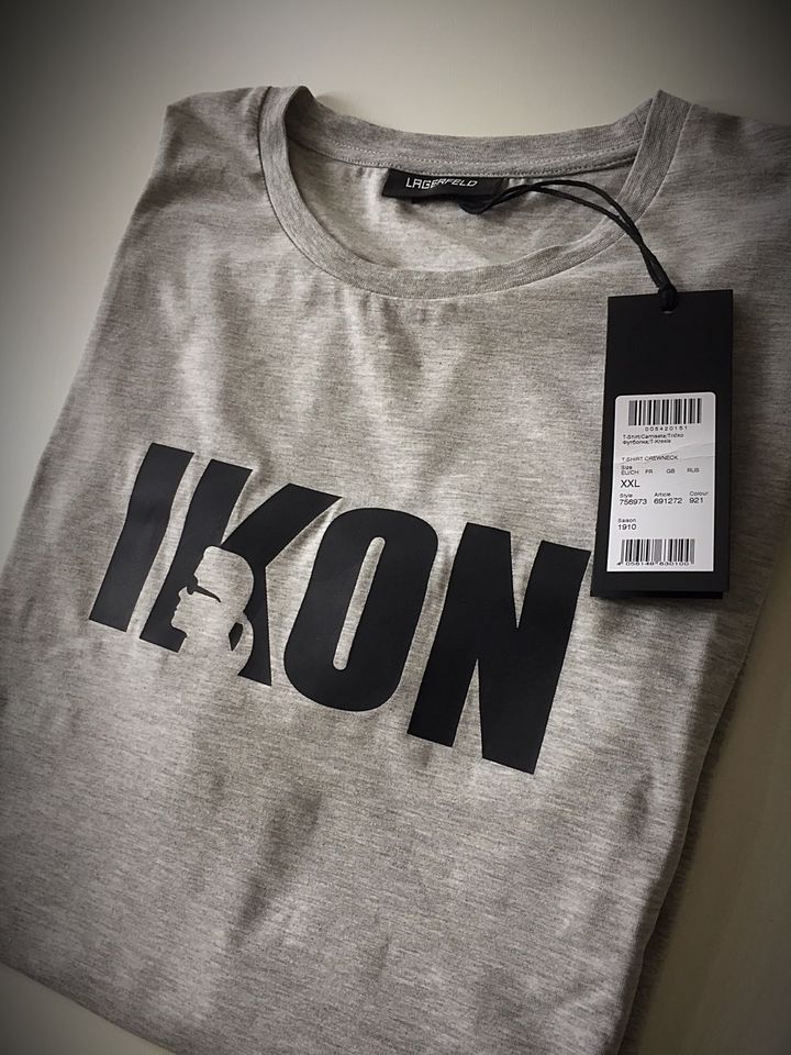 ❤️ Karl Lagerfeld ❤️ T-Shirt Shirt Ikon grau Grey XXL NEU in Sachsen-Anhalt  - Dessau-Roßlau | eBay Kleinanzeigen ist jetzt Kleinanzeigen