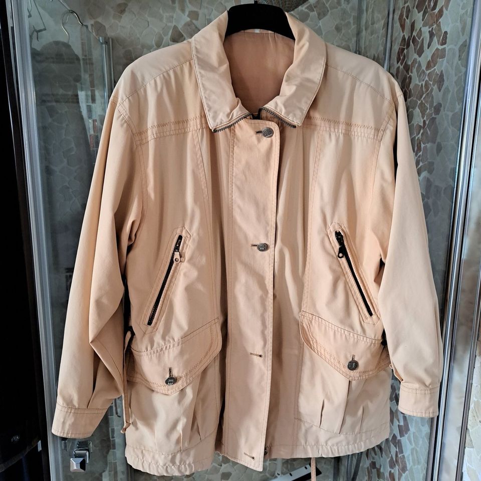 Windjacke Blouson Damenfreizeitjacke CANDA gelb Gr. 46 in Schifferstadt