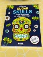 Sugar Skulls: Kreativ entspannen mit kultigen Malvorlagen Nordrhein-Westfalen - Nümbrecht Vorschau