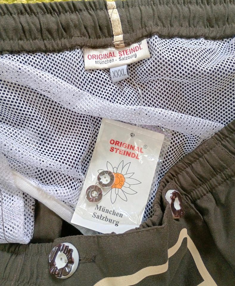 Trachten Badehose Gr. XXXL (Neu) in Remlingen