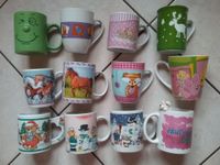 Kinder Tasse Pferde Diddl Lillibi Fuchs Winnie Puuh Kindertassen Bayern - Bergtheim (Unterfranken) Vorschau