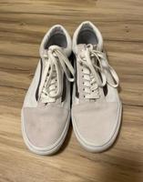 Vans Old Skool   Weiß/ Braun Nordrhein-Westfalen - Borken Vorschau
