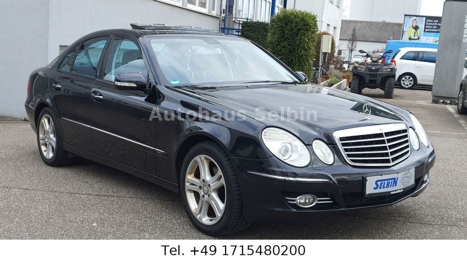 Mercedes-Benz E 280 CDI AVANTGARDE NAVI*XENON*PDC*LEDER 2.HAND in Stuttgart