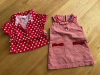 Disney Kleid mit Minnie Maus und Bluse, Gr. ca 68 Bayern - Hebertshausen Vorschau