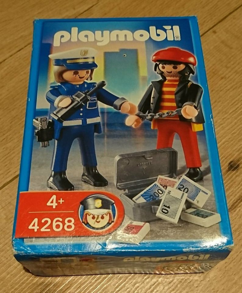 Playmobil 4268 Geldräuber Festnahme mit OVP+BA in Bayern - Bischberg |  Playmobil günstig kaufen, gebraucht oder neu | eBay Kleinanzeigen ist jetzt  Kleinanzeigen