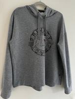 MONARI-Hoodie Gr 40 grau mit Stass-Applikationen Baden-Württemberg - Wolfschlugen Vorschau