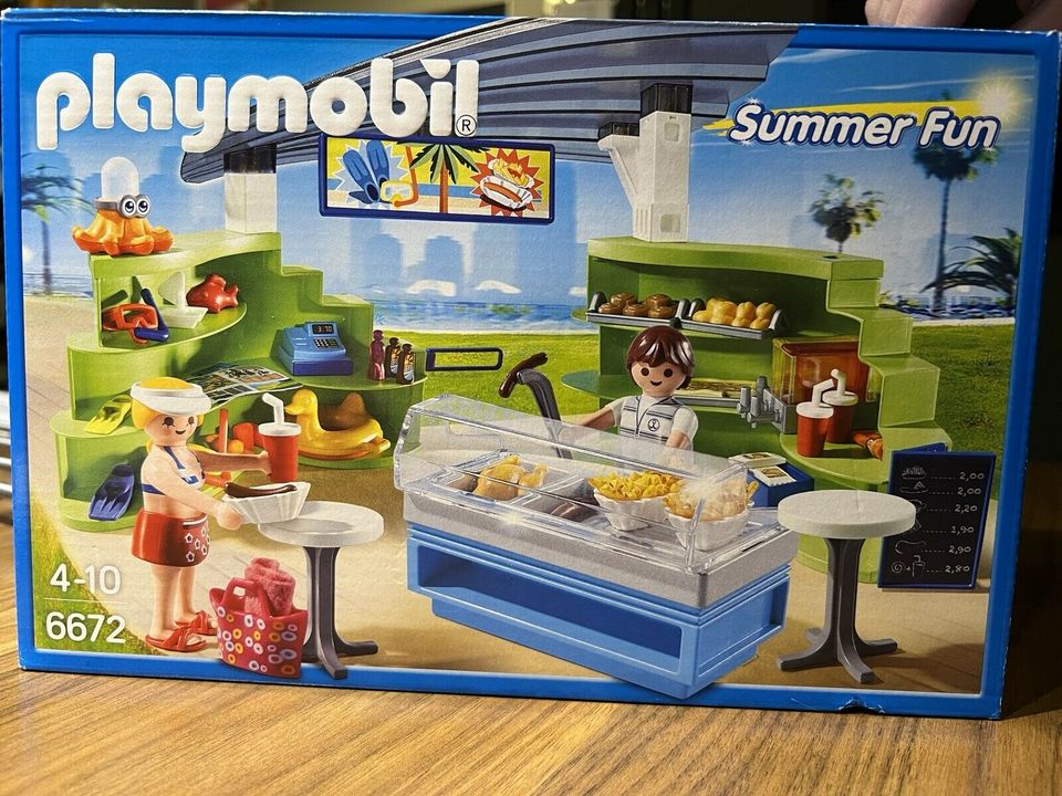 Playmobil Summer Fun 6672 Kiosk + 5268 Hotelshop in Verl