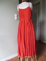 Mango Plissee Kleid rot Gr S M L Maxikleid Sommer neuwertig Baden-Württemberg - Gutenzell-Hürbel Vorschau