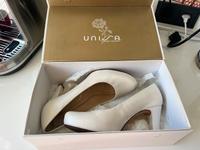 Leder Plateau Pumps Unisa Nordrhein-Westfalen - Krefeld Vorschau