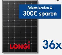 Longi LR4 66HIH 405 Watt 36 Stück Nordrhein-Westfalen - Borken Vorschau