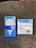 10 Stück Glühbirnen Philips 15W, matt, E 27, dimmbar, KEINE LED Wandsbek - Hamburg Tonndorf Vorschau