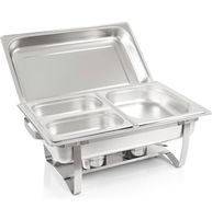 Chafing Dish / Speisenwärmer 1 X 1/2 und 2 X 1/4 zu vermieten! Niedersachsen - Himmelpforten Vorschau