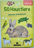 50 Haustiere Expedition Natur Moses Lernspiel Quizfragen 9792 Bayern - Salgen Vorschau