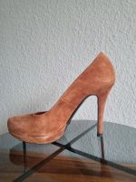 Buffalo hellbraun Gr. 37 Pumps Cognac High Heels beige Nordrhein-Westfalen - Neuss Vorschau