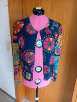 Desigual Strickjacke bunt Gr.L Bayern - Nüdlingen Vorschau