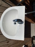 Waschbecken mit Mischbatterie 60 cm Standard zu verkaufen Thüringen - Jena Vorschau