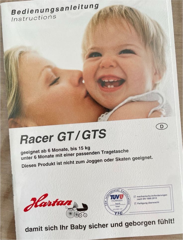 Hartan Racer GTS Bellybutton Edition in Dortmund