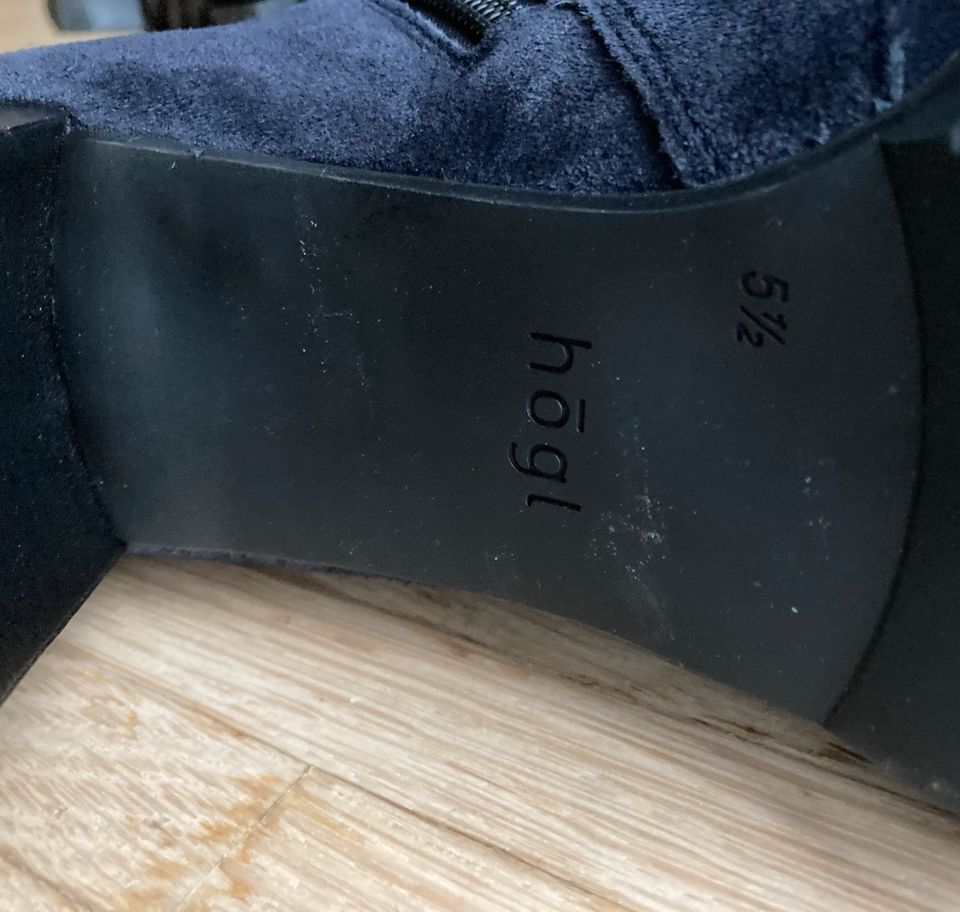 Damen Schuhe Stiefeletten von Högl Gr. 38,5 Neupreis 104,95 € in Hannover