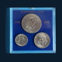 US Mint Bicentennial Silver Set 1776-1976 Niedersachsen - Delmenhorst Vorschau