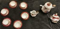 Tee Kaffee Set Veritablr Porzellan made in Italy Victorian Scene Duisburg - Hamborn Vorschau