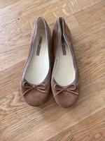 Ballerina Buffalo beige Bochum - Bochum-Ost Vorschau