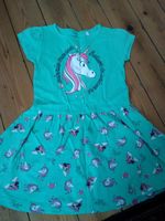 2x Kleid 116 mit Ponny Einhorn und Spitze Kleid Mädchen 116 Baden-Württemberg - Mannheim Vorschau