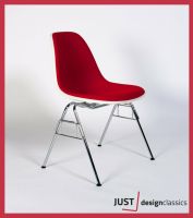 Vitra Eames Plastic Side Chair DSS Rot/ Weiß Neu (50 verfügbar) Köln - Porz Vorschau