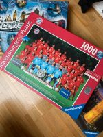 Puzzle spiel 1000 Ravensburger Puzzle FC Bayern München Bayern - Augsburg Vorschau