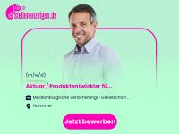 Aktuar / Produktentwickler (m/w/d) für Buchholz-Kleefeld - Hannover Groß Buchholz Vorschau