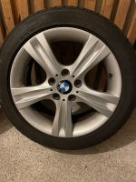 BMW Alufelgen Sternspeiche 262 17 Zoll E81 E82 E87 E88 Bayern - Germering Vorschau