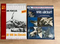 2 Bücher Thema Modellbau Luftwaffe Messerschmitt Me109 Weltkrieg Nordrhein-Westfalen - Hennef (Sieg) Vorschau