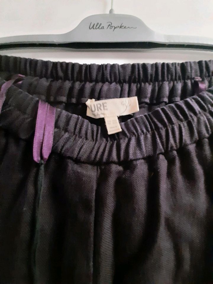 Hose von Ulla Popken Pure neu mit Etikett 50/52 aubergine in Nettetal