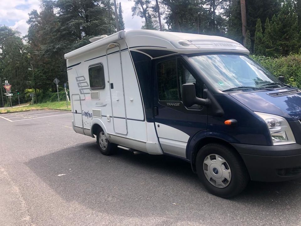 Ford Transit Hymer 2.2TDCI in Frankfurt am Main