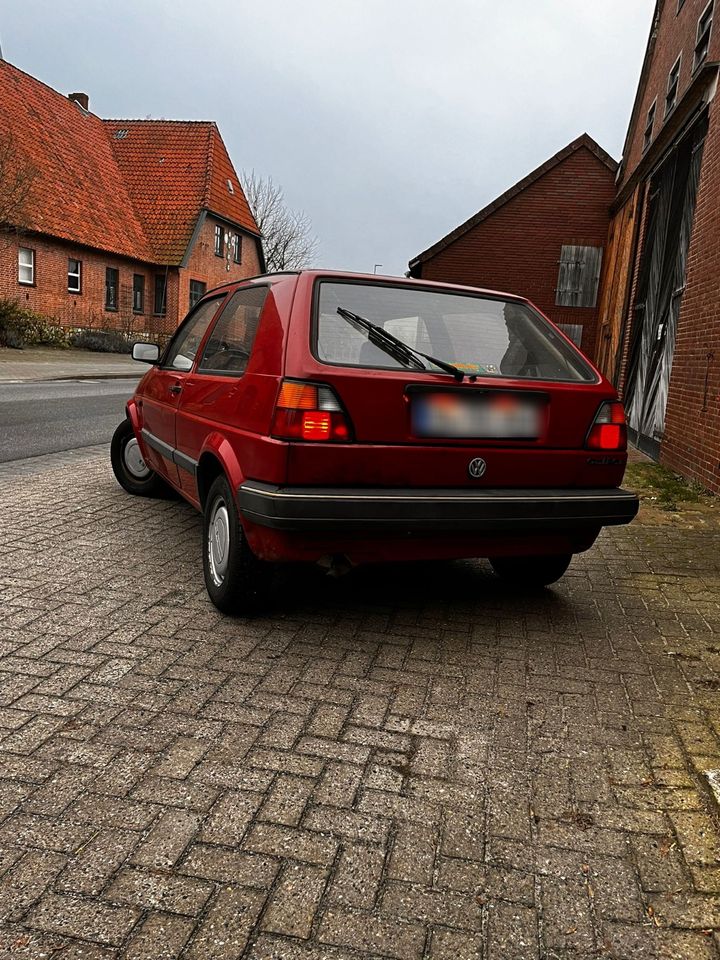 Golf 2 - Fahrbereit - ohne TÜV in Harpstedt