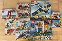 Lego Creator-Set (bestehend aus 10 Baukästen u.a. 31012, 31011,…) Hessen - Erbach Vorschau