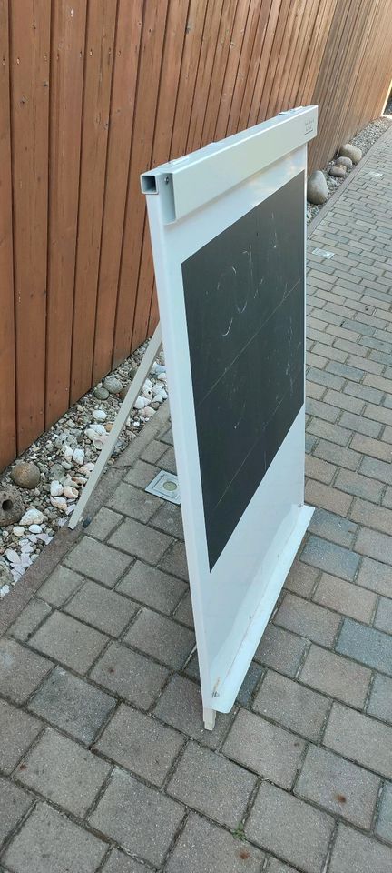Aufsteller Magnettafel Whiteboard Tafel Werbetafel in Woltersdorf