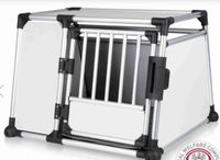 Trixie Hundetransportbox aus Aluminium 93x64x81cm bis 40 KG Niedersachsen - Eschede Vorschau