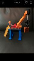 Lego Duplo Kran ausziehbar schwenkbar Mitte - Tiergarten Vorschau