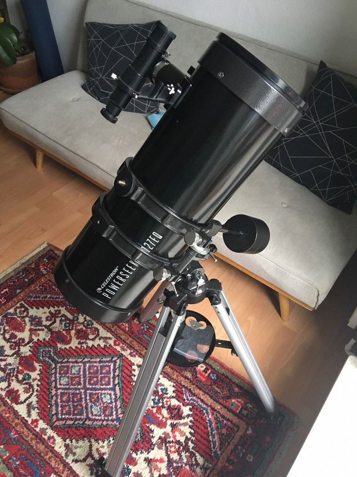 Celestron 127 EQ mit Collimator in Hannover