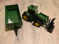 John Deere Traktor mit Transport Hänger 7930 Thüringen - Langenwetzendorf Vorschau