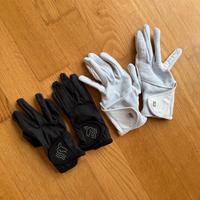 ROECKL ⭐️ Reithandschuhe ⭐️ Größe 5 - 6  ⭐️ Schwarz weiß Nordrhein-Westfalen - Bocholt Vorschau