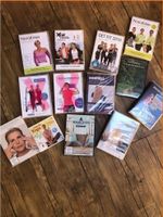 DVD-Set Faszien, Yoga, Trampolin, Fitness und Ernährung neuw Mecklenburg-Vorpommern - Altenpleen Vorschau