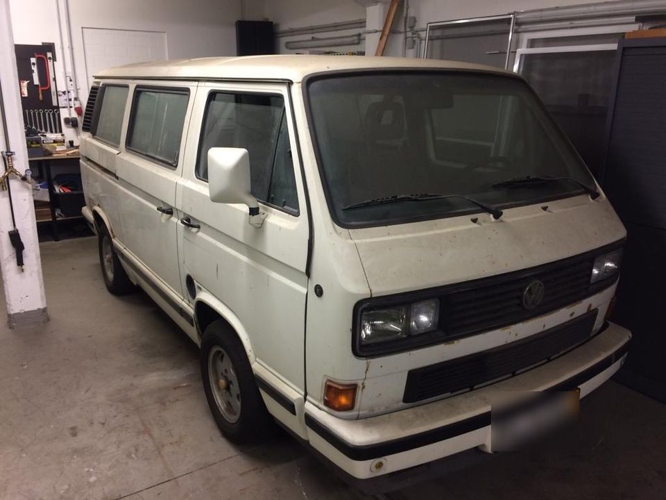 Projektaufgabe VW T3 „Hannover Edition“ in Stuttgart