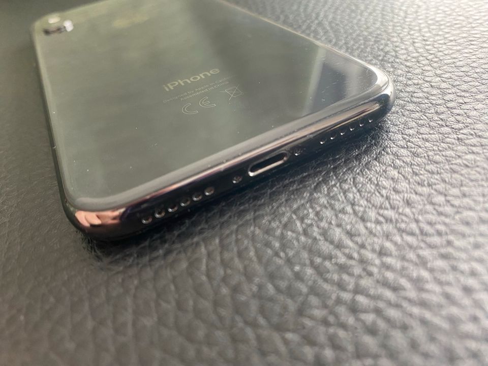 iPhone X 64 GB mit Zubehör, Hülle, Kabel, Folie, Case in Bad Dürkheim