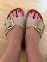 Birkenstock Madrid Big Buckle Beige 40 Rheinland-Pfalz - Mainz Vorschau
