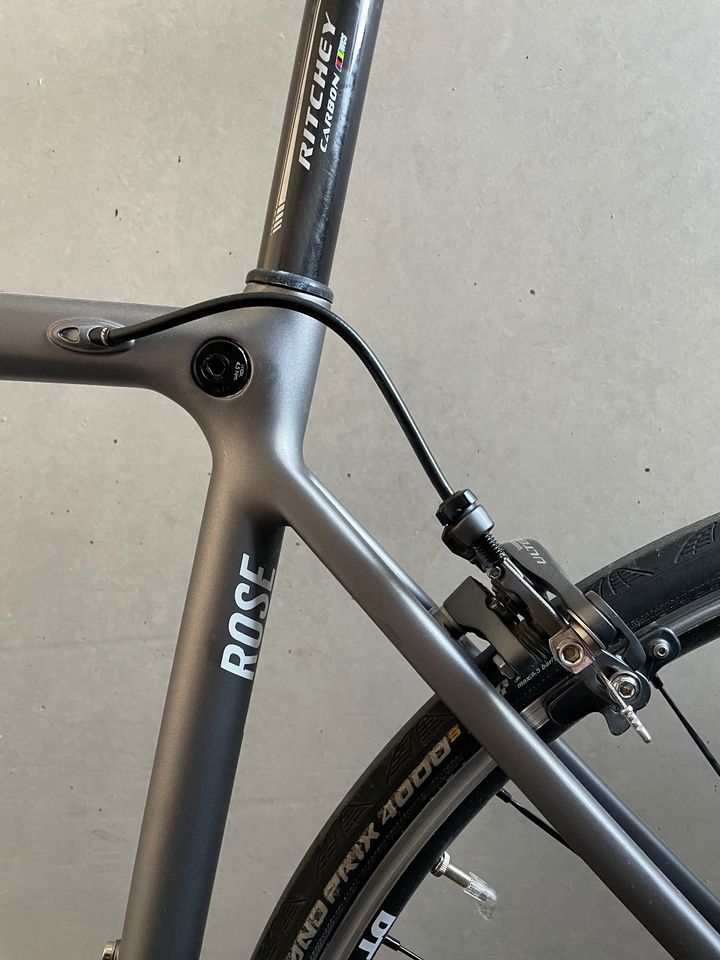 Rennrad Rose Rahmengröße 58 Shimano Ultegra Di2 in Schweich