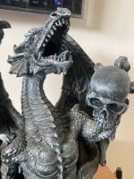 Gothic Dekoration Drache mit Totenkopf Köln - Riehl Vorschau