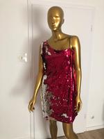 Guess Kleid Gr L Pink-Silber❤️ Nordrhein-Westfalen - Hennef (Sieg) Vorschau
